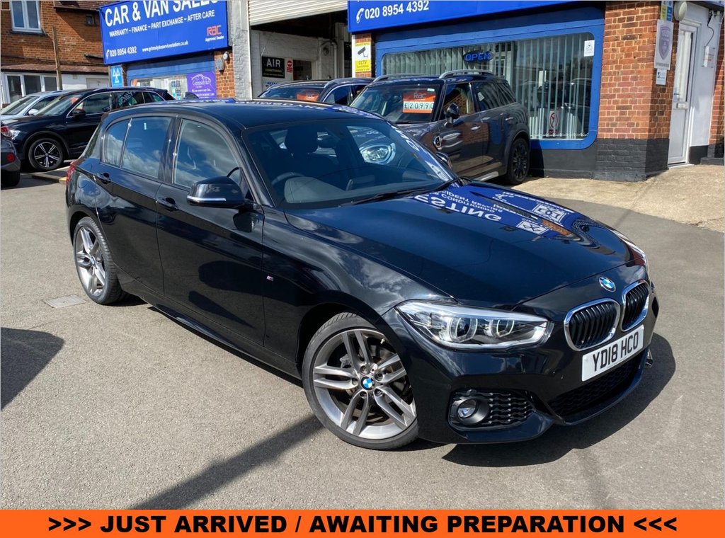View our BMW 1 SERIES