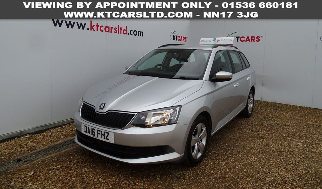 View our SKODA FABIA
