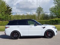 USED 2017 17 LAND ROVER RANGE ROVER SPORT 3.0 SDV6 AUTOBIOGRAPHY DYNAMIC 5d 306 BHP LEATHER + SAT NAV + CAMERA