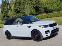 USED 2017 17 LAND ROVER RANGE ROVER SPORT 3.0 SDV6 AUTOBIOGRAPHY DYNAMIC 5d 306 BHP LEATHER + SAT NAV + CAMERA
