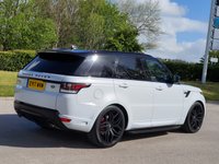 USED 2017 17 LAND ROVER RANGE ROVER SPORT 3.0 SDV6 AUTOBIOGRAPHY DYNAMIC 5d 306 BHP LEATHER + SAT NAV + CAMERA