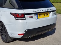 USED 2017 17 LAND ROVER RANGE ROVER SPORT 3.0 SDV6 AUTOBIOGRAPHY DYNAMIC 5d 306 BHP LEATHER + SAT NAV + CAMERA