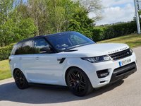 USED 2017 17 LAND ROVER RANGE ROVER SPORT 3.0 SDV6 AUTOBIOGRAPHY DYNAMIC 5d 306 BHP LEATHER + SAT NAV + CAMERA