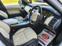 USED 2017 17 LAND ROVER RANGE ROVER SPORT 3.0 SDV6 AUTOBIOGRAPHY DYNAMIC 5d 306 BHP LEATHER + SAT NAV + CAMERA