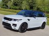 USED 2017 17 LAND ROVER RANGE ROVER SPORT 3.0 SDV6 AUTOBIOGRAPHY DYNAMIC 5d 306 BHP LEATHER + SAT NAV + CAMERA
