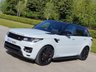 USED 2017 17 LAND ROVER RANGE ROVER SPORT 3.0 SDV6 AUTOBIOGRAPHY DYNAMIC 5d 306 BHP LEATHER + SAT NAV + CAMERA
