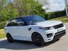 USED 2017 17 LAND ROVER RANGE ROVER SPORT 3.0 SDV6 AUTOBIOGRAPHY DYNAMIC 5d 306 BHP LEATHER + SAT NAV + CAMERA