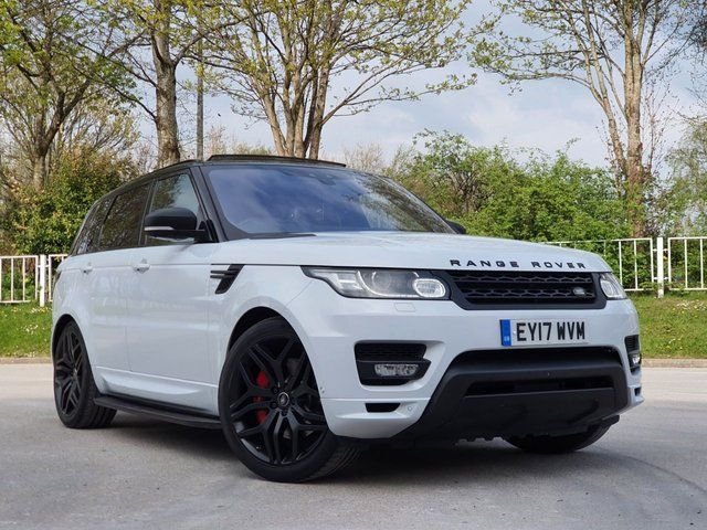 2017 17 Land Rover Range Rover Sport 3.0 SDV6 AUTOBIOGRAPHY DYNAMIC 5d 306 BHP