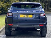 USED 2017 17 LAND ROVER RANGE ROVER EVOQUE 2.0 TD4 HSE DYNAMIC 5d 177 BHP 4WD AUTO Black Pack Touch Pro Sat Nav