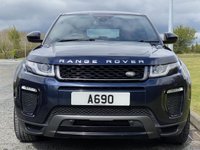 USED 2017 17 LAND ROVER RANGE ROVER EVOQUE 2.0 TD4 HSE DYNAMIC 5d 177 BHP 4WD AUTO Black Pack Touch Pro Sat Nav