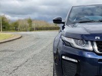 USED 2017 17 LAND ROVER RANGE ROVER EVOQUE 2.0 TD4 HSE DYNAMIC 5d 177 BHP 4WD AUTO Black Pack Touch Pro Sat Nav