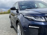 USED 2017 17 LAND ROVER RANGE ROVER EVOQUE 2.0 TD4 HSE DYNAMIC 5d 177 BHP 4WD AUTO Black Pack Touch Pro Sat Nav