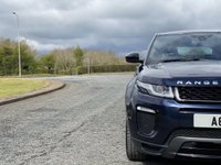 USED 2017 17 LAND ROVER RANGE ROVER EVOQUE 2.0 TD4 HSE DYNAMIC 5d 177 BHP 4WD AUTO Black Pack Touch Pro Sat Nav