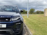 USED 2017 17 LAND ROVER RANGE ROVER EVOQUE 2.0 TD4 HSE DYNAMIC 5d 177 BHP 4WD AUTO Black Pack Touch Pro Sat Nav