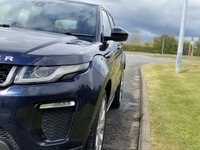 USED 2017 17 LAND ROVER RANGE ROVER EVOQUE 2.0 TD4 HSE DYNAMIC 5d 177 BHP 4WD AUTO Black Pack Touch Pro Sat Nav