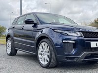 USED 2017 17 LAND ROVER RANGE ROVER EVOQUE 2.0 TD4 HSE DYNAMIC 5d 177 BHP 4WD AUTO Black Pack Touch Pro Sat Nav