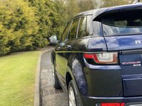 USED 2017 17 LAND ROVER RANGE ROVER EVOQUE 2.0 TD4 HSE DYNAMIC 5d 177 BHP 4WD AUTO Black Pack Touch Pro Sat Nav