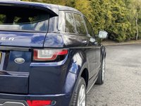 USED 2017 17 LAND ROVER RANGE ROVER EVOQUE 2.0 TD4 HSE DYNAMIC 5d 177 BHP 4WD AUTO Black Pack Touch Pro Sat Nav