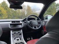 USED 2017 17 LAND ROVER RANGE ROVER EVOQUE 2.0 TD4 HSE DYNAMIC 5d 177 BHP 4WD AUTO Black Pack Touch Pro Sat Nav