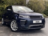 USED 2017 17 LAND ROVER RANGE ROVER EVOQUE 2.0 TD4 HSE DYNAMIC 5d 177 BHP 4WD AUTO Black Pack Touch Pro Sat Nav