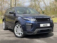 USED 2017 17 LAND ROVER RANGE ROVER EVOQUE 2.0 TD4 HSE DYNAMIC 5d 177 BHP 4WD AUTO Black Pack Touch Pro Sat Nav