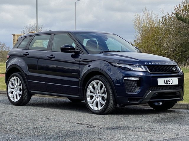 2017 17 Land Rover Range Rover Evoque 2.0 TD4 HSE DYNAMIC 5d 177 BHP 4WD AUTO