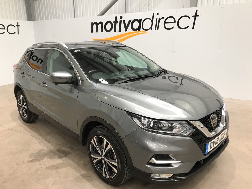 View our NISSAN QASHQAI