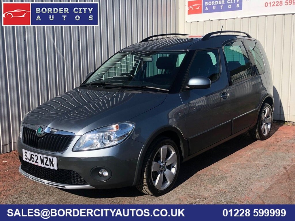 View our SKODA ROOMSTER