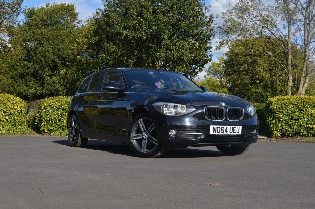 View our BMW 1 SERIES