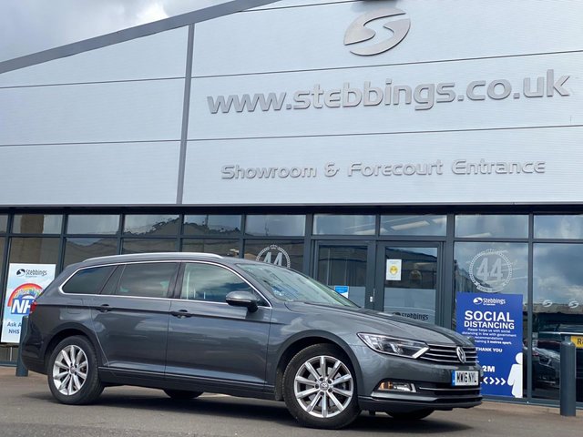 2016 16 VOLKSWAGEN PASSAT 2.0 SE BUSINESS TDI BLUEMOTION TECHNOLOGY 5d 148 BHP