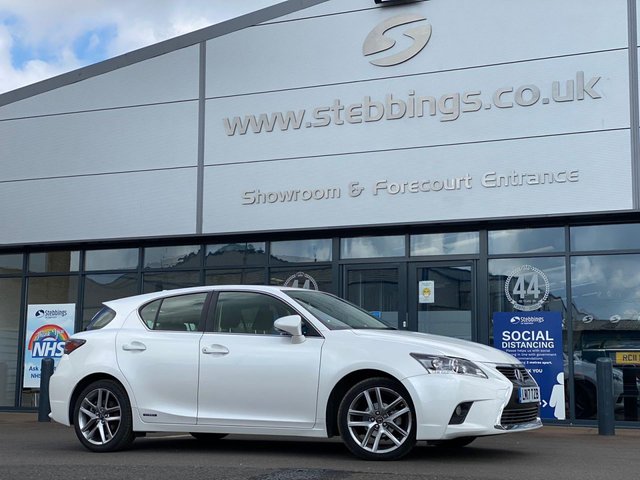 2017 17 LEXUS CT 1.8 200H EXECUTIVE EDITION 5d 134 BHP HYBRID