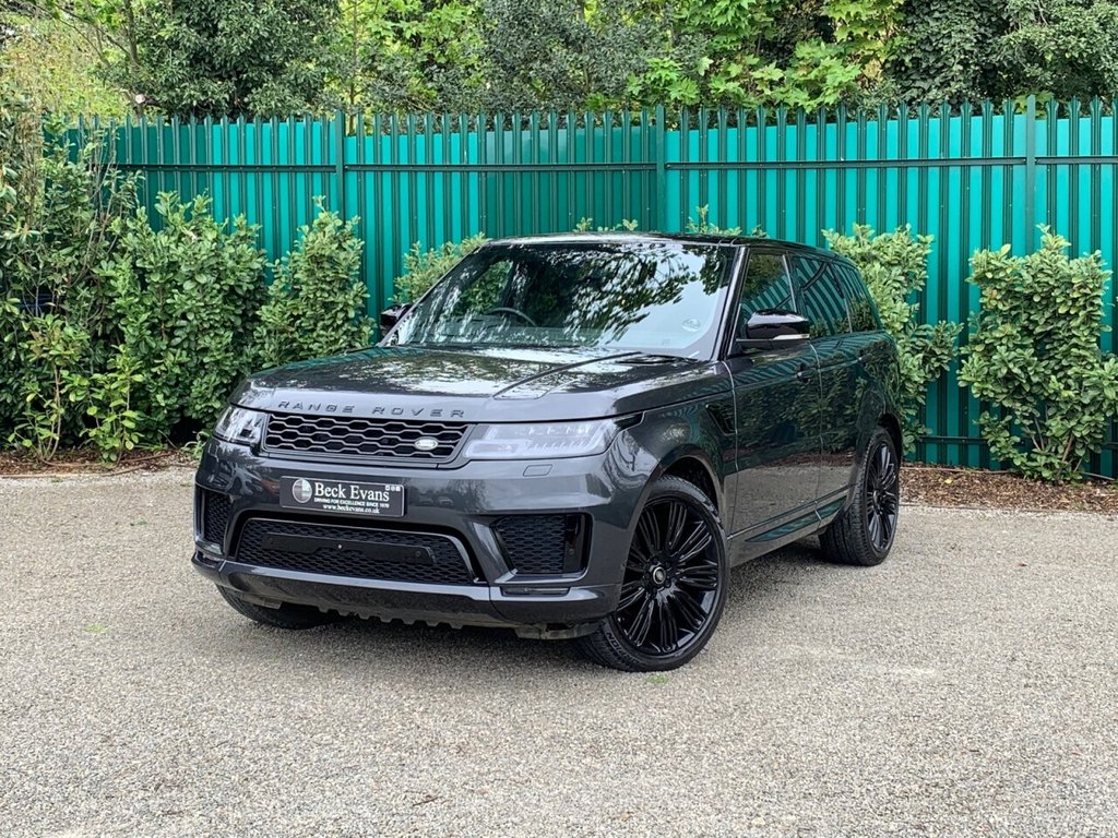 View our LAND ROVER RANGE ROVER SPORT