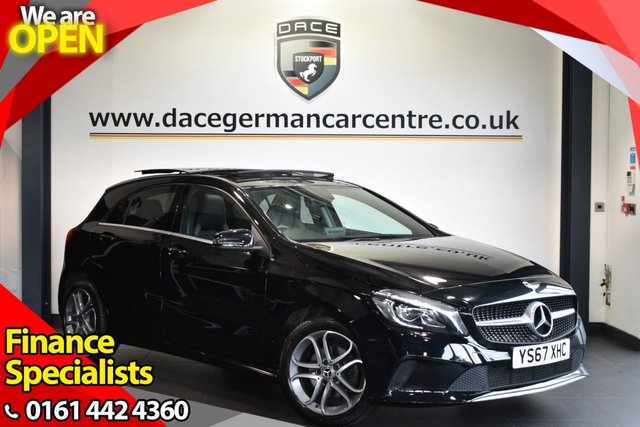 View our MERCEDES-BENZ A-CLASS