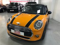 USED 2015 15 MINI HATCH COOPER 1.5 COOPER 3d 134 BHP * NAVIGATION * 16 INCH BLACK ALLOYS * 28,593 MILES ONLY * LEATHER * HEATED FRONT SEATS * CLIMATE CONTROL *