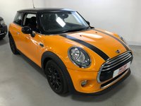USED 2015 15 MINI HATCH COOPER 1.5 COOPER 3d 134 BHP * NAVIGATION * 16 INCH BLACK ALLOYS * 28,593 MILES ONLY * LEATHER * HEATED FRONT SEATS * CLIMATE CONTROL *
