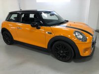 USED 2015 15 MINI HATCH COOPER 1.5 COOPER 3d 134 BHP * NAVIGATION * 16 INCH BLACK ALLOYS * 28,593 MILES ONLY * LEATHER * HEATED FRONT SEATS * CLIMATE CONTROL *