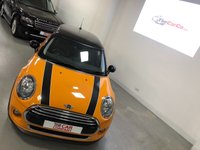 USED 2015 15 MINI HATCH COOPER 1.5 COOPER 3d 134 BHP * NAVIGATION * 16 INCH BLACK ALLOYS * 28,593 MILES ONLY * LEATHER * HEATED FRONT SEATS * CLIMATE CONTROL *