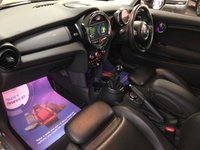 USED 2015 15 MINI HATCH COOPER 1.5 COOPER 3d 134 BHP * NAVIGATION * 16 INCH BLACK ALLOYS * 28,593 MILES ONLY * LEATHER * HEATED FRONT SEATS * CLIMATE CONTROL *