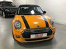 USED 2015 15 MINI HATCH COOPER 1.5 COOPER 3d 134 BHP * NAVIGATION * 16 INCH BLACK ALLOYS * 28,593 MILES ONLY * LEATHER * HEATED FRONT SEATS * CLIMATE CONTROL *