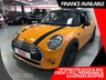USED 2015 15 MINI HATCH COOPER 1.5 COOPER 3d 134 BHP * NAVIGATION * 16 INCH BLACK ALLOYS * 28,593 MILES ONLY * LEATHER * HEATED FRONT SEATS * CLIMATE CONTROL *