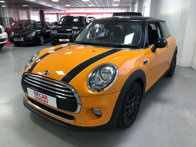 2015 15 MINI Hatch Cooper 1.5 COOPER 3d 134 BHP