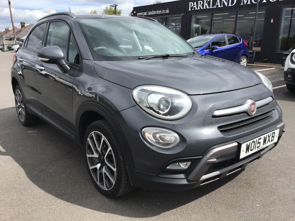 View our FIAT 500X