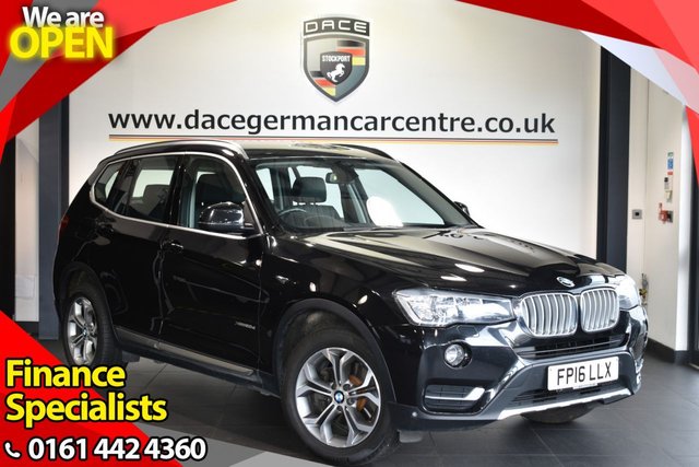 View our BMW X3