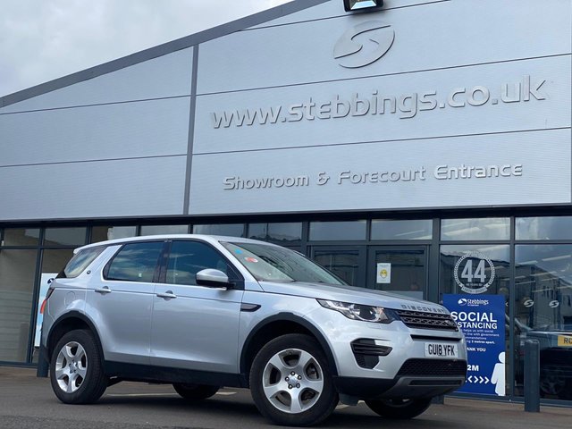 2018 18 LAND ROVER DISCOVERY SPORT 2.0 ED4 SE 5d 150 BHP
