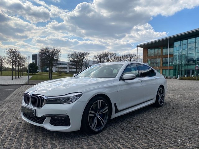 2017 66 BMW 7 Series 3.0 730D XDRIVE M SPORT 4d AUTO 261 BHP