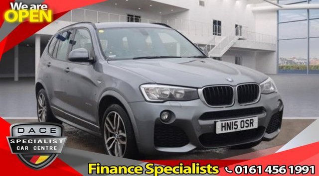 View our BMW X3