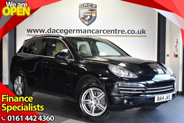 View our PORSCHE CAYENNE