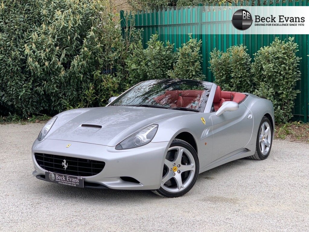 View our FERRARI CALIFORNIA