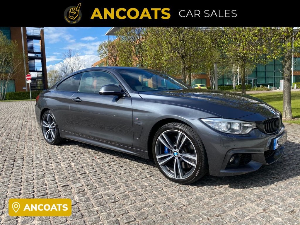 View our BMW 4 SERIES