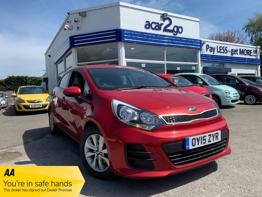 View our KIA RIO
